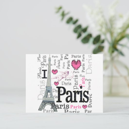 パリ ポストカード (スタンド正面)