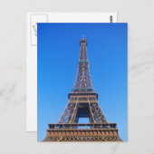 パリ ポストカード (正面/裏面)