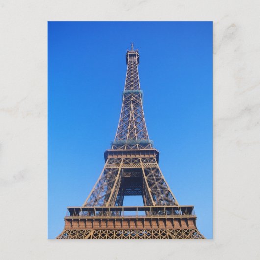 パリ ポストカード (正面)