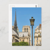 パリ ポストカード (正面/裏面)