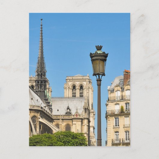 パリ ポストカード (正面)