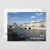 パリ ポストカード (正面/裏面)