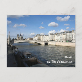 パリ ポストカード