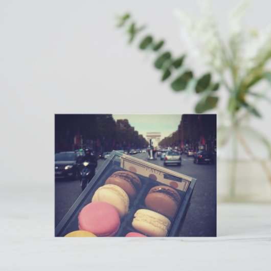 パリ ポストカード (スタンド正面)