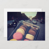 パリ ポストカード (正面/裏面)