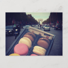 パリ ポストカード