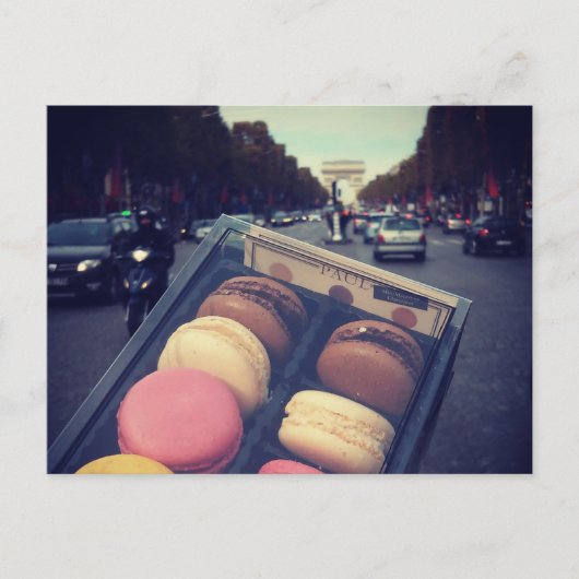 パリ ポストカード (正面)