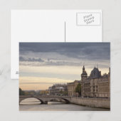 パリ ポストカード (正面/裏面)