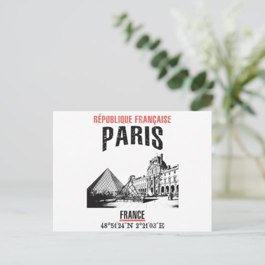 パリ ポストカード (スタンド正面)