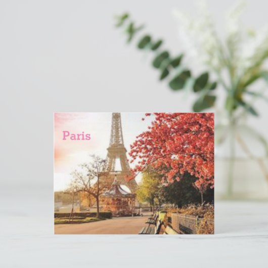 パリ ポストカード (スタンド正面)