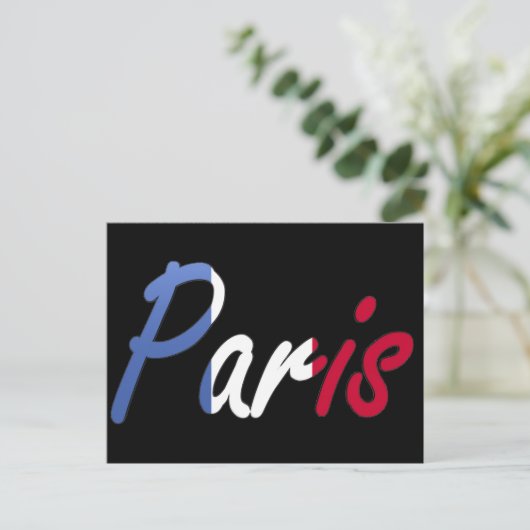 パリ ポストカード (スタンド正面)