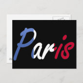 パリ ポストカード (正面/裏面)
