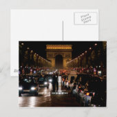 パリ ポストカード (正面/裏面)