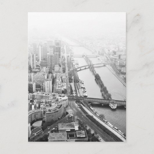 パリ ポストカード (正面)