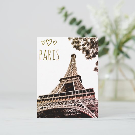 パリ ポストカード (スタンド正面)