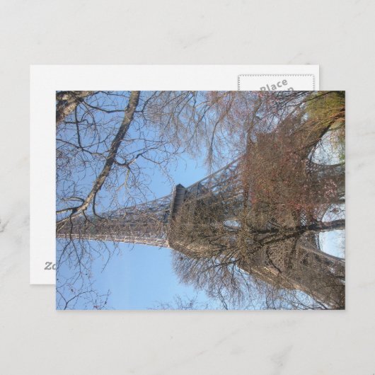 パリ ポストカード (正面/裏面)