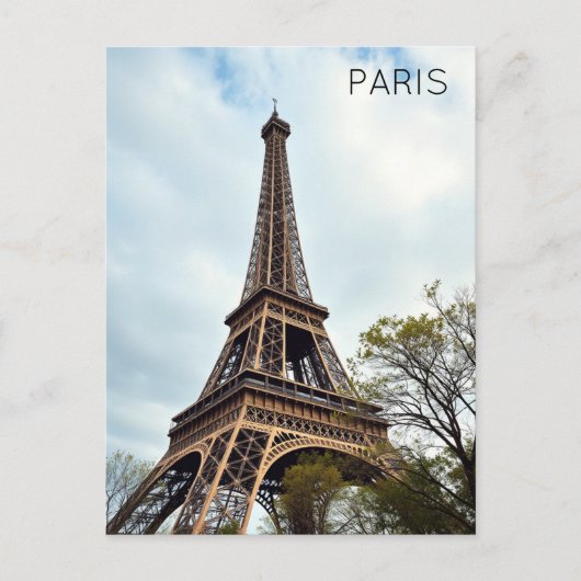パリ ポストカード (正面)