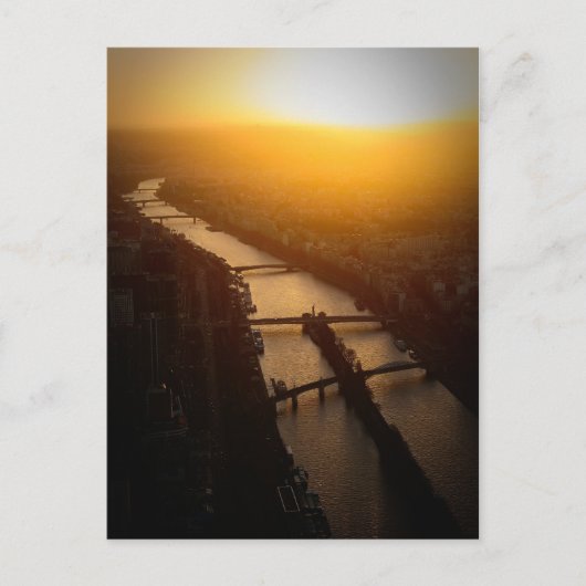 パリ ポストカード (正面)