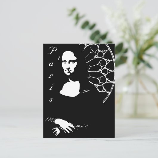 パリ ポストカード (スタンド正面)