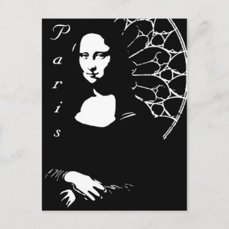 パリ ポストカード