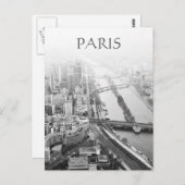 パリ ポストカード (正面/裏面)