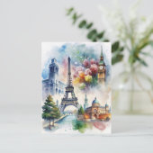 パリ ポストカード (スタンド正面)