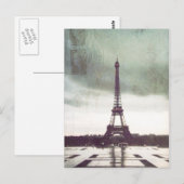 パリ ポストカード (正面/裏面)