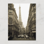 パリ ポストカード (正面)