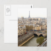 パリ ポストカード (正面/裏面)