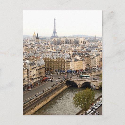 パリ ポストカード (正面)