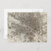 パリ ポストカード (正面/裏面)