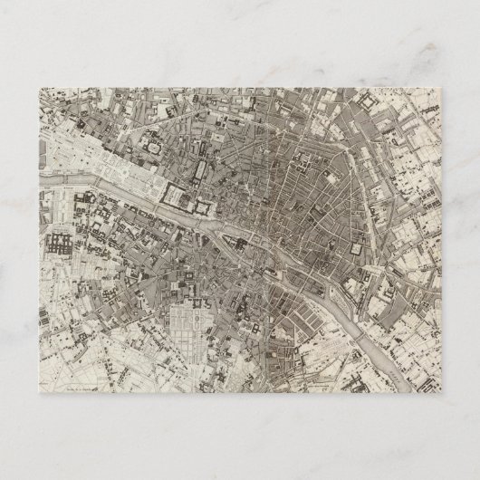 パリ ポストカード (正面)