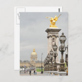 パリ ポストカード (正面/裏面)