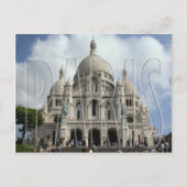 パリ ポストカード (正面)