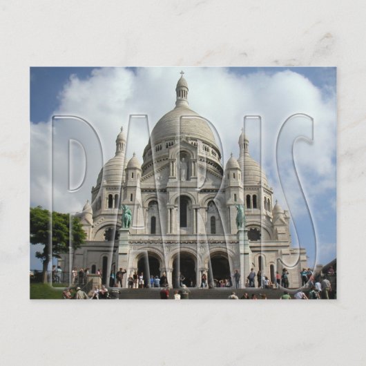 パリ ポストカード (正面)