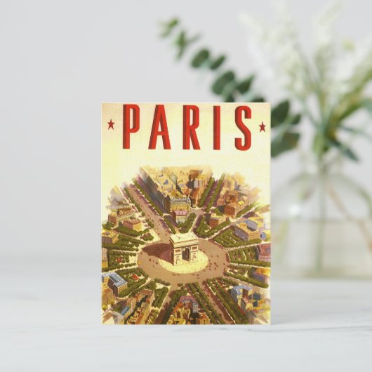 パリ ポストカード (スタンド正面)