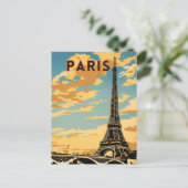 パリ ポストカード (スタンド正面)