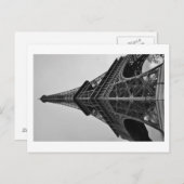 パリ ポストカード (正面/裏面)