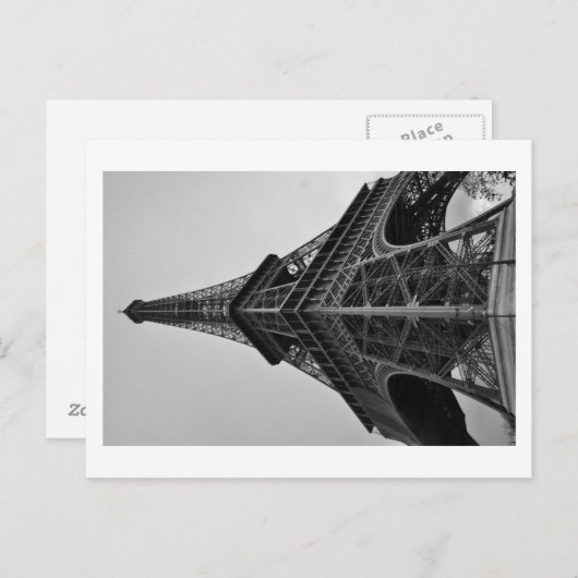 パリ ポストカード (正面/裏面)