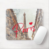 パリ マウスパッド (マウス)
