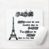 パリ マウスパッド (マウス)