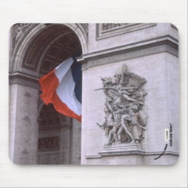 パリ マウスパッド