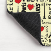 パリ マウスパッド (コーナー)