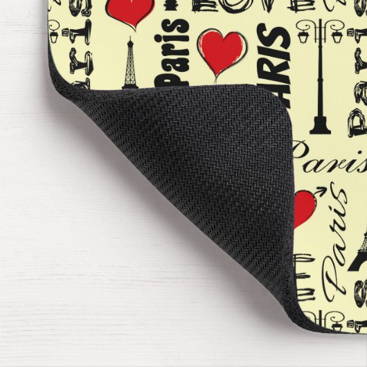パリ マウスパッド (コーナー)