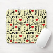 パリ マウスパッド (マウス)