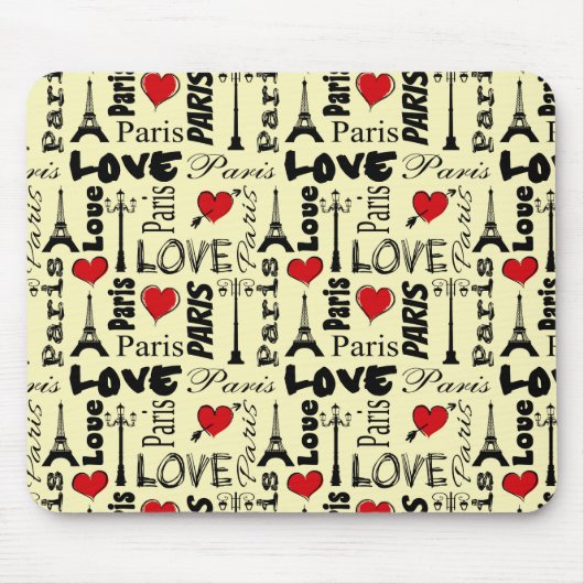 パリ マウスパッド (正面)