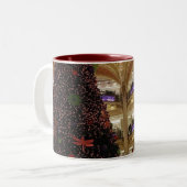 パリ・マグのクリスマス ツートーンマグカップ (正面左)