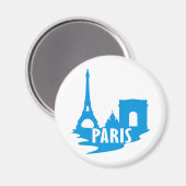パリ マグネット (正面/裏面)