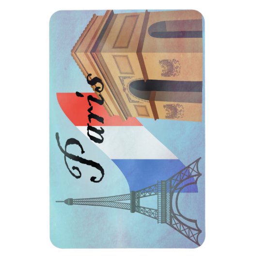 パリ マグネット (縦)