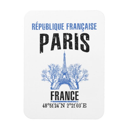 パリ マグネット (縦)